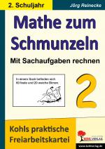 Cover-Bild Mathe zum Schmunzeln - Mit Sachaufgaben rechnen / Klasse 2