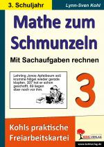 Cover-Bild Mathe zum Schmunzeln - Mit Sachaufgaben rechnen / Klasse 3