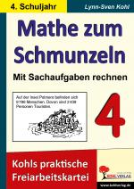Cover-Bild Mathe zum Schmunzeln - Mit Sachaufgaben rechnen / Klasse 4