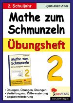 Cover-Bild Mathe zum Schmunzeln - Übungsheft, 2. Schuljahr