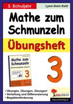 Cover-Bild Mathe zum Schmunzeln - Übungsheft, 3. Schuljahr