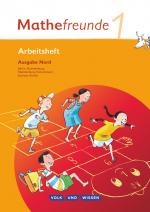 Cover-Bild Mathefreunde - Ausgabe Nord 2010 (Berlin, Brandenburg, Mecklenburg-Vorpommern, Sachsen-Anhalt) - 1. Schuljahr