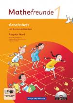 Cover-Bild Mathefreunde - Ausgabe Nord 2010 (Berlin, Brandenburg, Mecklenburg-Vorpommern, Sachsen-Anhalt) - 1. Schuljahr