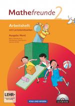 Cover-Bild Mathefreunde - Ausgabe Nord 2010 (Berlin, Brandenburg, Mecklenburg-Vorpommern, Sachsen-Anhalt) - 2. Schuljahr