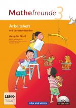 Cover-Bild Mathefreunde - Ausgabe Nord 2010 (Berlin, Brandenburg, Mecklenburg-Vorpommern, Sachsen-Anhalt) - 3. Schuljahr