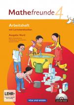 Cover-Bild Mathefreunde - Ausgabe Nord 2010 (Berlin, Brandenburg, Mecklenburg-Vorpommern, Sachsen-Anhalt) - 4. Schuljahr