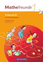 Cover-Bild Mathefreunde - Ausgabe Süd 2010 (Sachsen, Thüringen) - 1. Schuljahr
