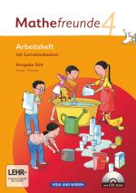 Cover-Bild Mathefreunde - Ausgabe Süd 2010 (Sachsen, Thüringen) - 4. Schuljahr