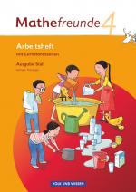 Cover-Bild Mathefreunde - Ausgabe Süd 2010 (Sachsen, Thüringen) - 4. Schuljahr