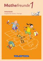 Cover-Bild Mathefreunde - Ausgabe Süd 2015 - 1. Schuljahr