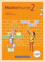 Cover-Bild Mathefreunde - Ausgabe Süd 2015 - 2. Schuljahr