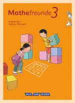 Cover-Bild Mathefreunde - Ausgabe Süd 2015 - 3. Schuljahr