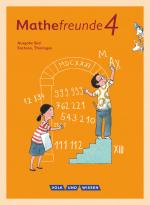 Cover-Bild Mathefreunde - Ausgabe Süd 2015 - 4. Schuljahr
