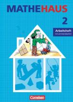 Cover-Bild Mathehaus - Allgemeine Ausgabe / 2. Schuljahr - Arbeitsheft