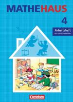 Cover-Bild Mathehaus - Allgemeine Ausgabe / 4. Schuljahr - Arbeitsheft