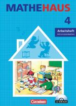 Cover-Bild Mathehaus - Ausgabe B / 4. Schuljahr - Arbeitsheft