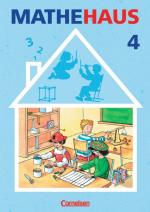 Cover-Bild Mathehaus - Ausgabe B / 4. Schuljahr - Schülerbuch mit Kartonbeilagen