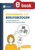 Cover-Bild Mathematik 7-8 berufsbezogen