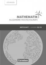 Cover-Bild Mathematik - Allgemeine Hochschulreife - Wirtschaft - Klasse 12/13