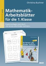 Cover-Bild Mathematik-Arbeitsblätter für die 1. Klasse