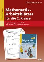 Cover-Bild Mathematik-Arbeitsblätter für die 2. Klasse