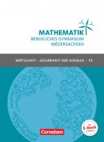 Cover-Bild Mathematik - Berufliches Gymnasium - Niedersachsen - Klasse 11 (Einführungsphase)