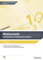 Cover-Bild Mathematik - einfach & verständlich erklärt
