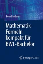 Cover-Bild Mathematik-Formeln kompakt für BWL-Bachelor