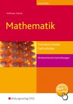 Cover-Bild Mathematik für Fachoberschulen und Fachschulen nichttechnische Fachrichtungen in Sachsen