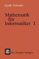 Cover-Bild Mathematik für Informatiker 1