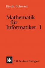 Cover-Bild Mathematik für Informatiker 1