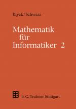 Cover-Bild Mathematik für Informatiker