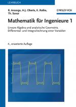Cover-Bild Mathematik für Ingenieure 1