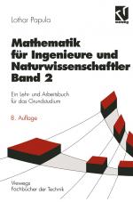 Cover-Bild Mathematik für Ingenieure und Naturwissenschaftler 2