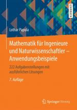 Cover-Bild Mathematik für Ingenieure und Naturwissenschaftler - Anwendungsbeispiele