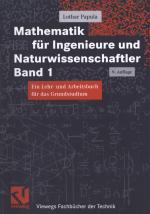 Cover-Bild Mathematik für Ingenieure und Naturwissenschaftler Band 1