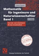 Cover-Bild Mathematik für Ingenieure und Naturwissenschaftler Band 1