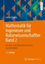 Cover-Bild Mathematik für Ingenieure und Naturwissenschaftler Band 2