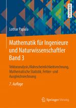 Cover-Bild Mathematik für Ingenieure und Naturwissenschaftler Band 3