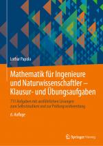 Cover-Bild Mathematik für Ingenieure und Naturwissenschaftler - Klausur- und Übungsaufgaben