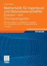 Cover-Bild Mathematik für Ingenieure und Naturwissenschaftler - Klausur- und Übungsaufgaben