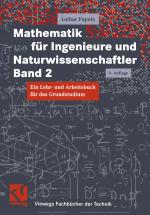 Cover-Bild Mathematik für Ingenieure und Naturwissenschaftler