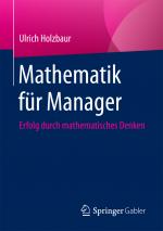 Cover-Bild Mathematik für Manager