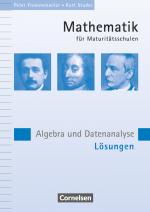 Cover-Bild Mathematik für Maturitätsschulen - Deutschsprachige Schweiz