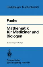 Cover-Bild Mathematik für Mediziner und Biologen