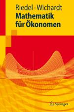 Cover-Bild Mathematik für Ökonomen