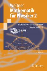 Cover-Bild Mathematik für Physiker 2