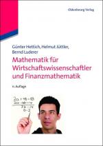 Cover-Bild Mathematik für Wirtschaftswissenschaftler und Finanzmathematik