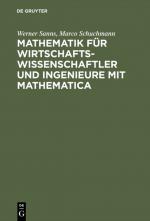 Cover-Bild Mathematik für Wirtschaftswissenschaftler und Ingenieure mit Mathematica