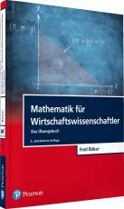 Cover-Bild Mathematik für Wirtschaftswissenschaftler